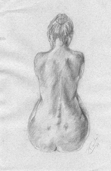 Desnudo 1 Graphite