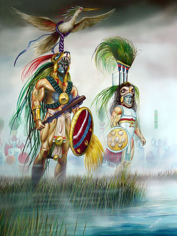 Mis hermanos emplumados