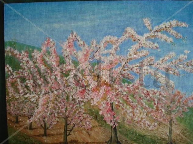 Almendro en flor
