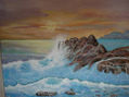 Olas de mar