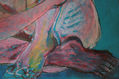 Desnudo azul detalle