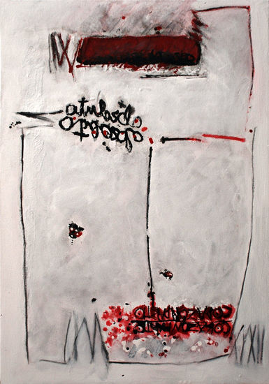 Cuadro II-07 Mixed media Canvas Others