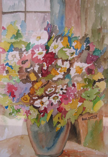 primavera Watercolour Paper Floral Painting