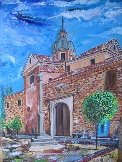 Ntra. Sra. del Prado (Talavera de la Reina) Oil Canvas Landscaping