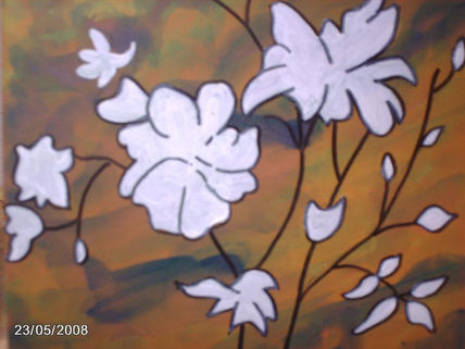 Flor blanca