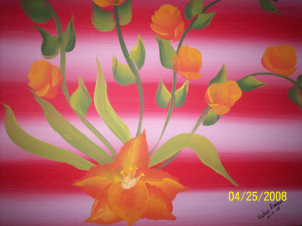 Flor aquatica
