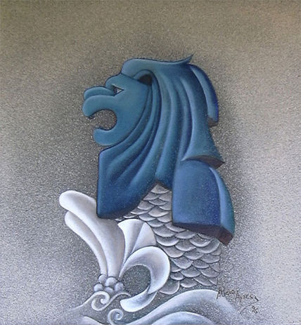 El merlion