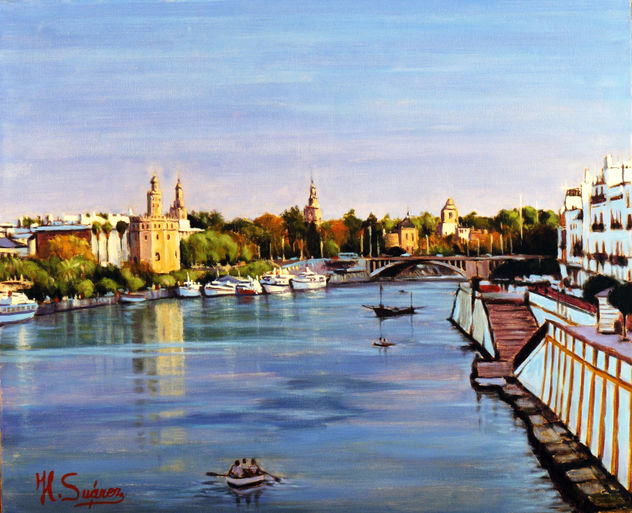 SEVILLA.- GUADALQIVIR