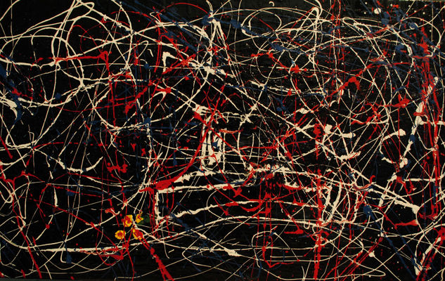 tributo jackson pollock 