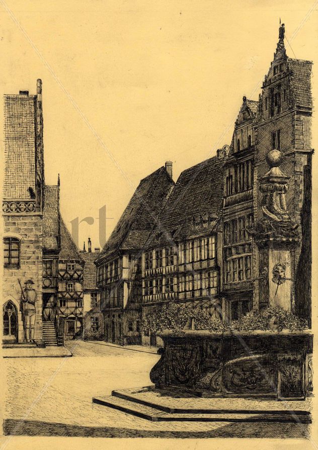 PLAÇA DE MERCAT HALBERSTADT (AL)