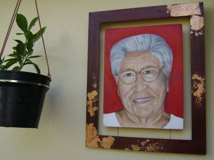 Retrato de madre