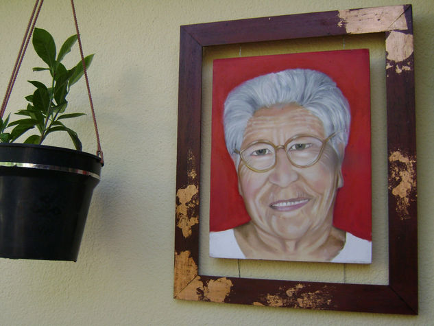 retrato de madre 