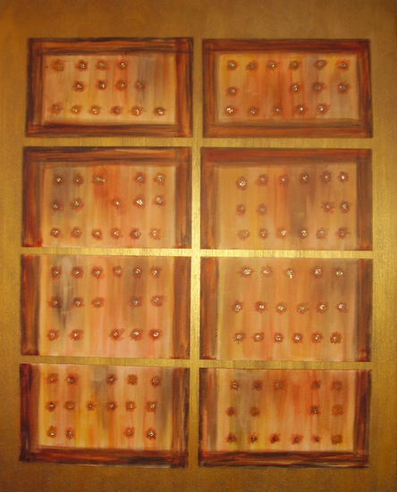 Siempre hay que abrir una puerta Mixed media Panel Others