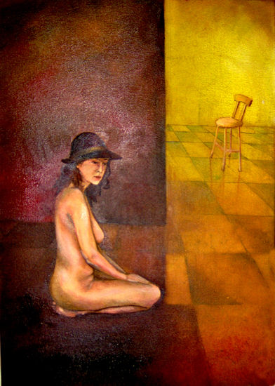 "LEVEDAD" Oil Canvas Nude Paintings