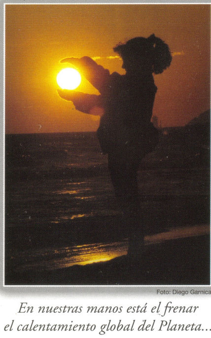La niña y el sol