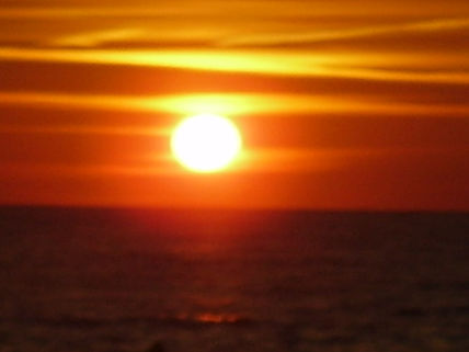 Salida de sol costa...