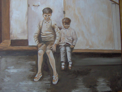 Pintor y hermano mayor