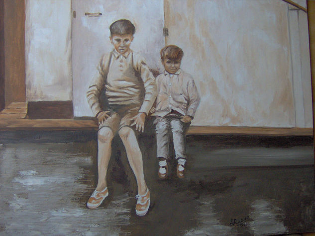 pintor y hermano mayor 