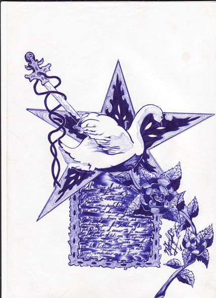 Cisne azul