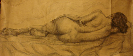 Desnudo de mujer