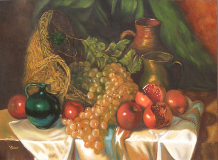 Bodegon cobre