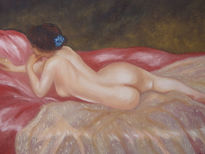 Desnudo de mujer