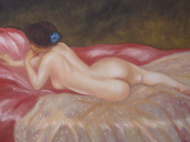 desnudo de mujer