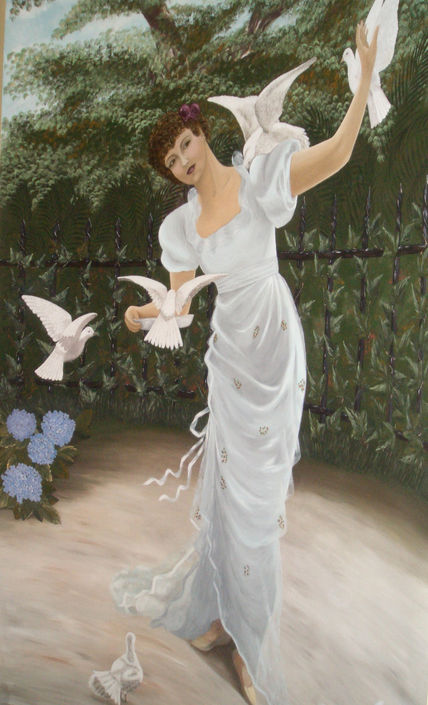 Mujer epoca.