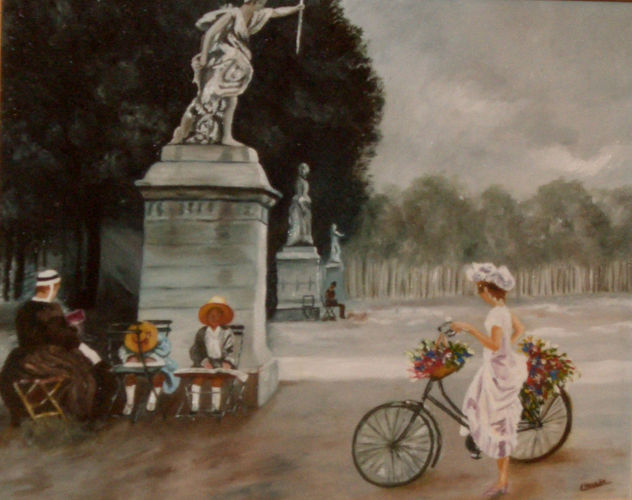 paisaje parisino