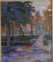 Jardines de Aranjuez Acrylic Panel