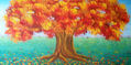 Árbol en otoño