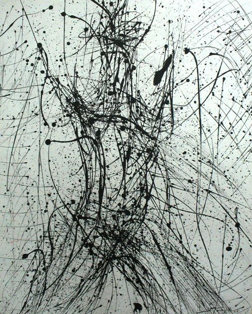 desnudo expresionista