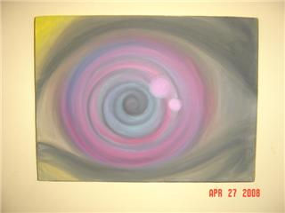 ¡ mal de ojo ! Pastel Canvas Others