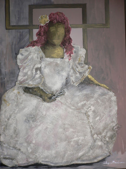 Menina dorada