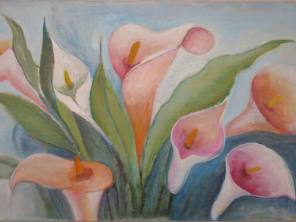 Calas de colores