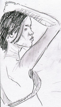 Boceto a lapiz