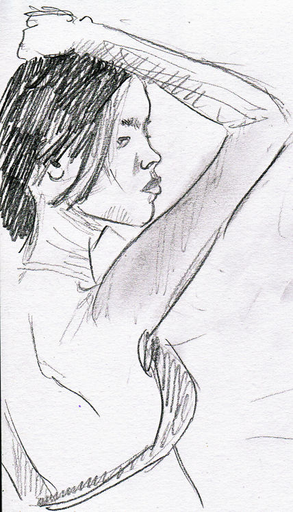 Boceto a lapiz