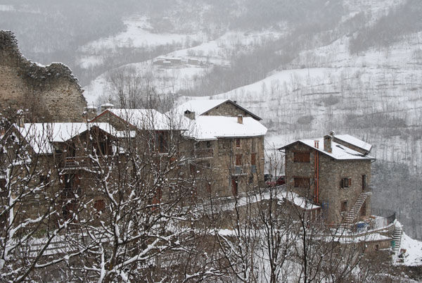 pueblo nevado 