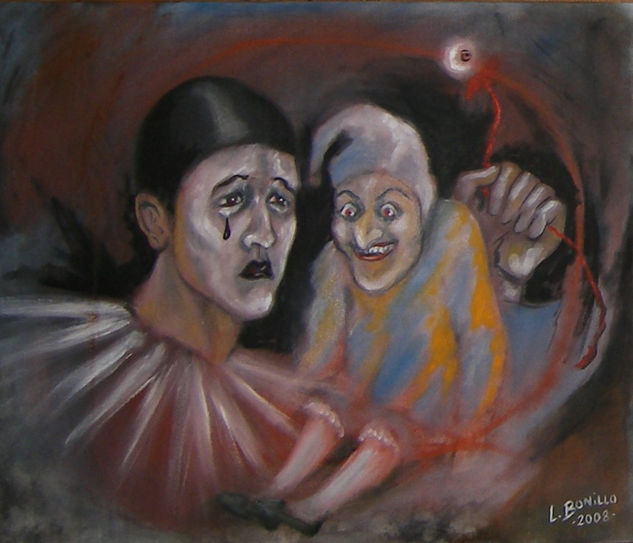 PIERROT Y PULCINELLO 