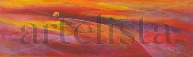 De la serie PARAJES IMAGINARIOS Oil Canvas Landscaping