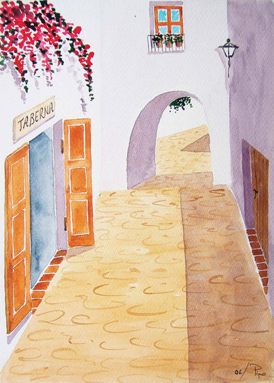 taberna Watercolour Paper Landscaping