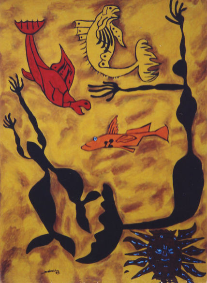 La sirena y el dragón