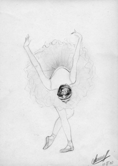 Bailarina Pencil