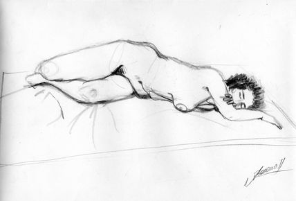 Desnudo femenino 024