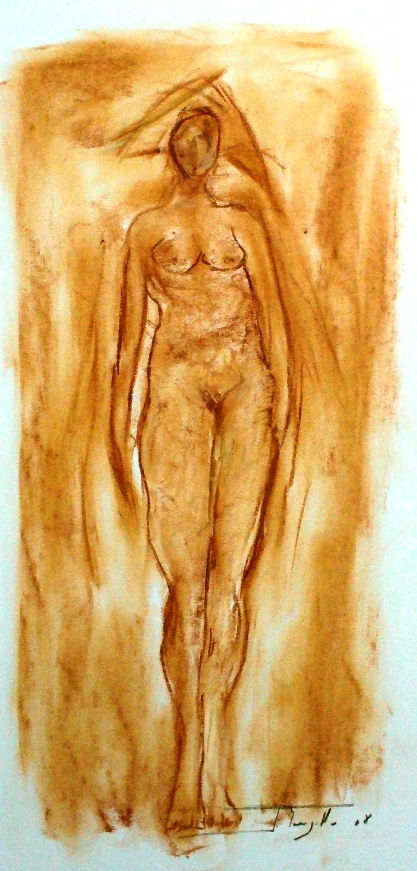 dibujo expresionista