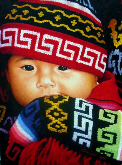 Bebé inca