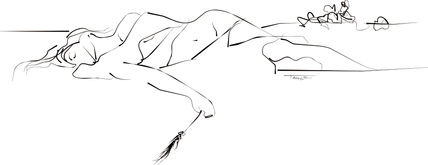 Mujer de trigo