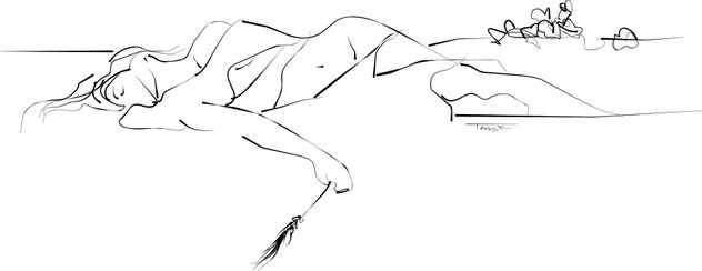 Mujer de trigo