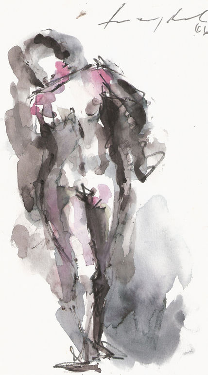 Desnudo de mujer