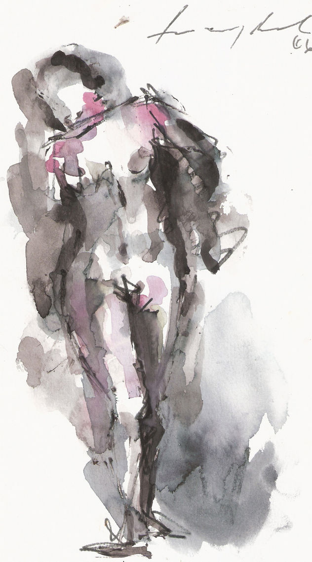 Desnudo de mujer
